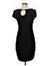 Studio Y Solid Black Cocktail Dress Size M - photo 2