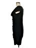 Studio Y Solid Black Cocktail Dress Size M - photo 5
