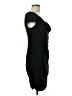 Studio Y Solid Black Cocktail Dress Size M - photo 4