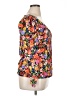 Shein Curve Orange 3/4 Sleeve Blouse Size 1X - photo 4
