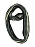 Unbranded Green Black Scarf One size - photo 1