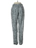 MICHAEL Michael Kors 100% Polyester Print Teal Casual Pants Size 4 - photo 2