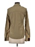 Assorted Brands 100% Polyamide Tan Long Sleeve Button-Down Shirt Size XXS - photo 2