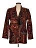Hamilton Paisley Brown Blazer Size 6 - photo 1