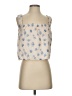 Shein 100% Polyester Tan Tube Top Size 4 - photo 1