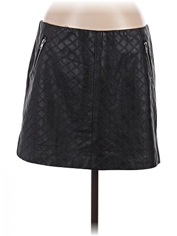 Cynthia Rowley TJX Faux Leather Skirt (view 1)