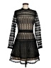 Francesca's Black Cocktail Dress Size M - photo 1