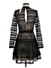 Francesca's Black Cocktail Dress Size M - photo 2