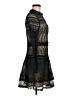 Francesca's Black Cocktail Dress Size M - photo 4