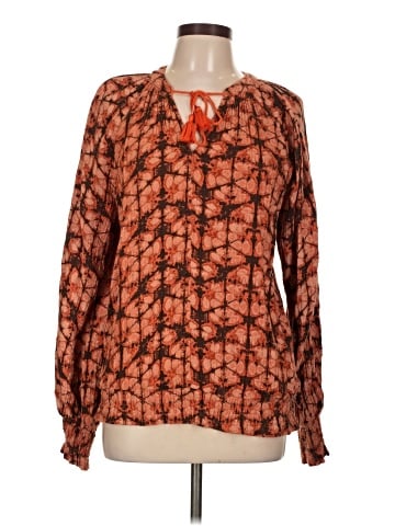Porridge Long Sleeve Blouse (view 1)