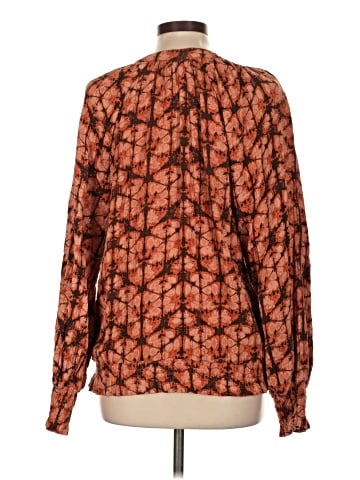 Porridge Long Sleeve Blouse (view 2)