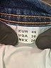 Zara Hearts Blue Jeans Size 36 waist - photo 8