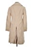 Marc by Marc Jacobs 100% Acetate Ivory Tan Trenchcoat Size S - photo 2