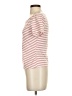Shein Stripes Pink Short Sleeve T-Shirt Size XS - photo 5