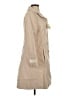 Marc by Marc Jacobs 100% Acetate Ivory Tan Trenchcoat Size S - photo 4