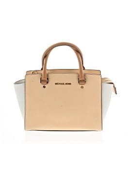 Michael Michael Kors Leather Satchel