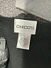 Chico's Black Sleeveless T-Shirt Size XL (3) - photo 7