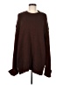WeWoreWhat 100% Acrylic Brown Pullover Sweater Size M - photo 1