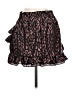 Assorted Brands 100% Polyester Animal Print Black Formal Skirt Size M - photo 2