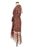 Rewind 100% Polyester Paisley Orange Casual Dress Size S - photo 5