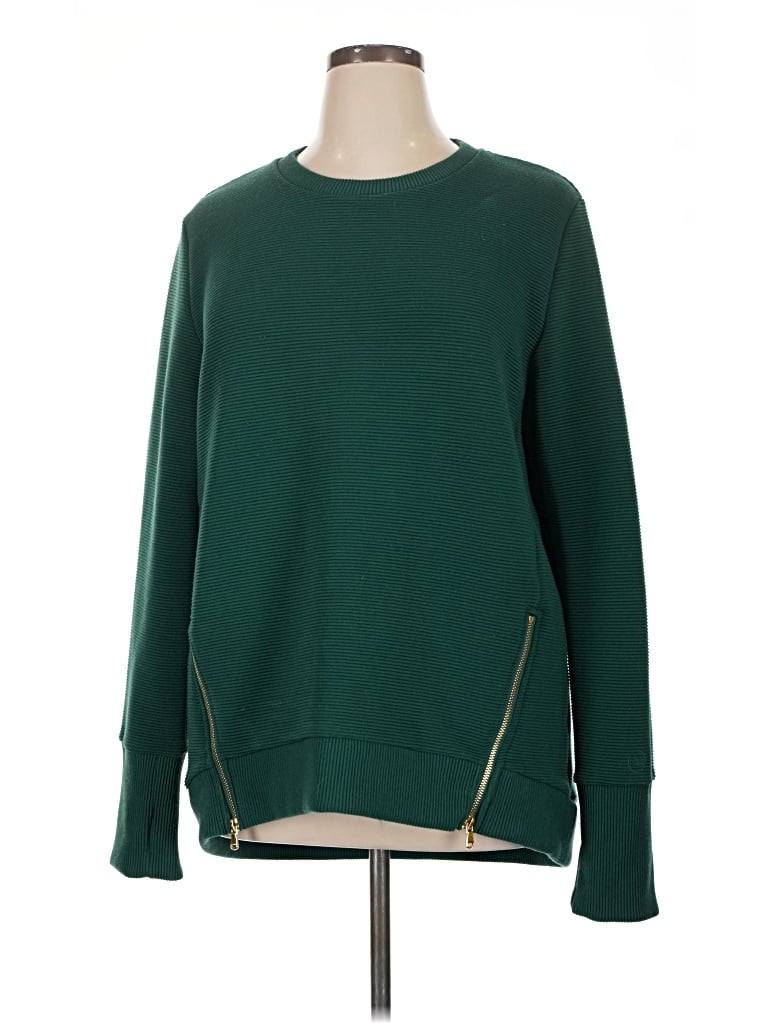 Pre-owned Addison Bay Pullover Sweater In Green