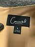 Connected Apparel Solid Tan Casual Dress Size 6 - photo 6