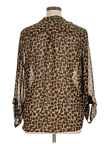 Dalia Collection Long Sleeve Blouse (view 2)