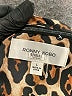 Ronny Kobo Animal Print Brown Cocktail Dress Size L - photo 4