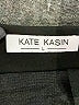 Kate Kasin Solid Black Casual Skirt Size L - photo 4