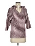 Entro 100% Polyester Burgundy Poncho Size S - photo 1