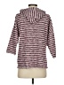 Entro 100% Polyester Burgundy Poncho Size S - photo 2