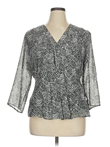 Covington 3/4 Sleeve Blouse (view 1)
