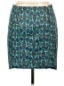 Portmans Graphic Teal Casual Skirt Size 12 - photo 1
