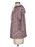 Entro 100% Polyester Burgundy Poncho Size S - photo 5