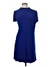 DKNY Solid Blue Cocktail Dress Size 8 - photo 1