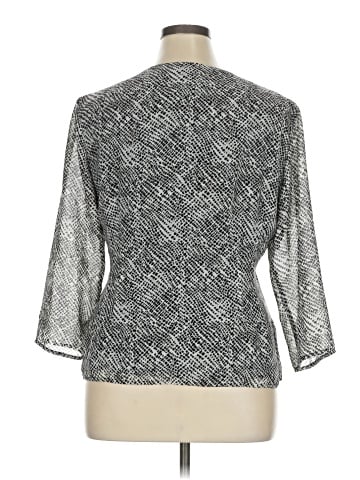 Covington 3/4 Sleeve Blouse (view 2)