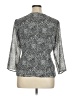 Covington 100% Polyester Gray 3/4 Sleeve Blouse Size XL - photo 2