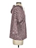 Entro 100% Polyester Burgundy Poncho Size S - photo 4