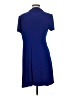 DKNY Solid Blue Cocktail Dress Size 8 - photo 2
