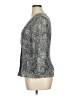 Covington 100% Polyester Gray 3/4 Sleeve Blouse Size XL - photo 5