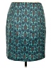 Portmans Graphic Teal Casual Skirt Size 12 - photo 2