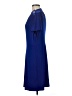 DKNY Solid Blue Cocktail Dress Size 8 - photo 5