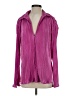 Fore 100% Polyester Pink Long Sleeve Blouse Size S - photo 1