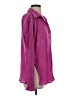 Fore 100% Polyester Pink Long Sleeve Blouse Size S - photo 4