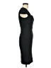 Assorted Brands Black Gray Cocktail Dress Size 8 - photo 4