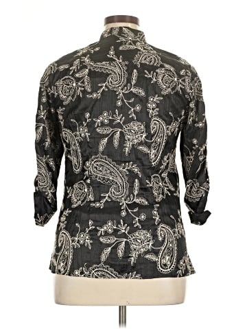 Emma James 3/4 Sleeve Blouse (view 2)