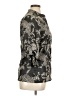 Emma James 100% Polyester Paisley Gray 3/4 Sleeve Blouse Size 14 - photo 4