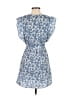 Shein Blue Casual Dress Size 2 - photo 2