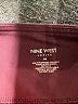 Nine West Burgundy Active Pants Size M - photo 4