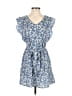 Shein Blue Casual Dress Size 2 - photo 1